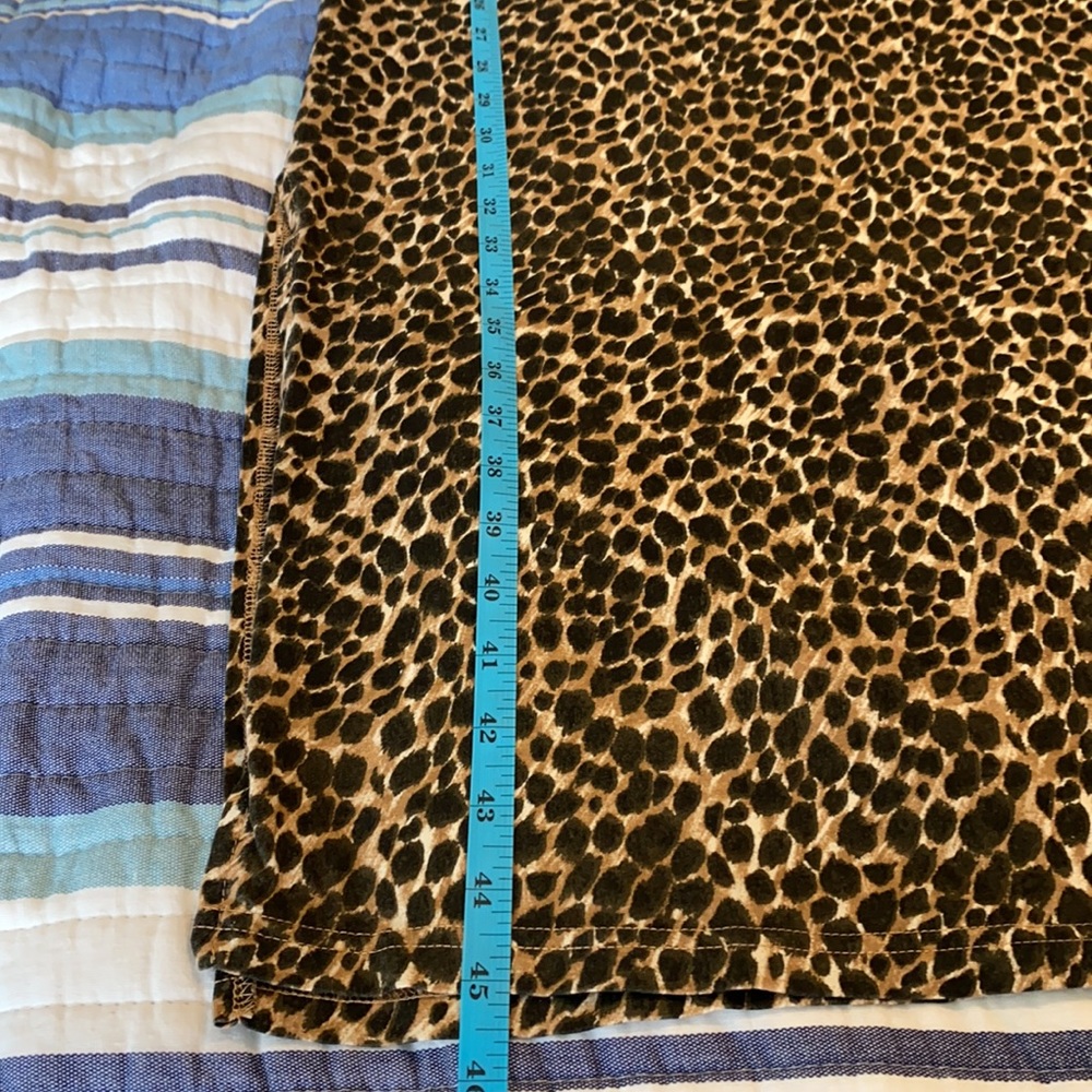 ⚡️LAST DAYS! J Crew maxi dress animal print sleeveless Size M - Picture 7 of 9